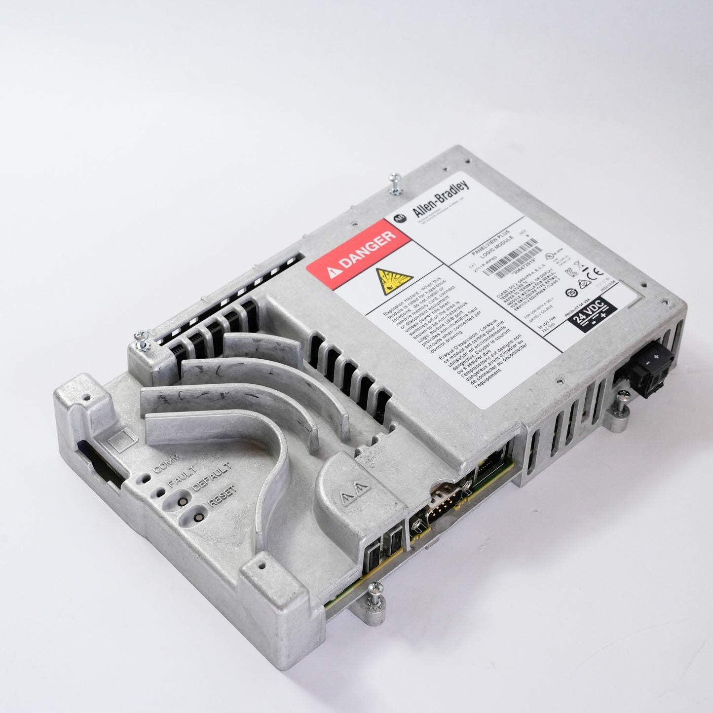 Allen Bradley 2711P-RP8D /B PanelView Plus Logic Module 2022 - Refurbished