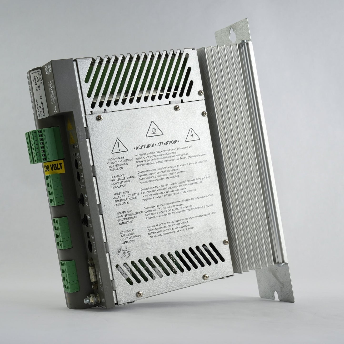 Schneider Electric Elau MC-4/11/05/230 / MC41105230 PacDrive MC4