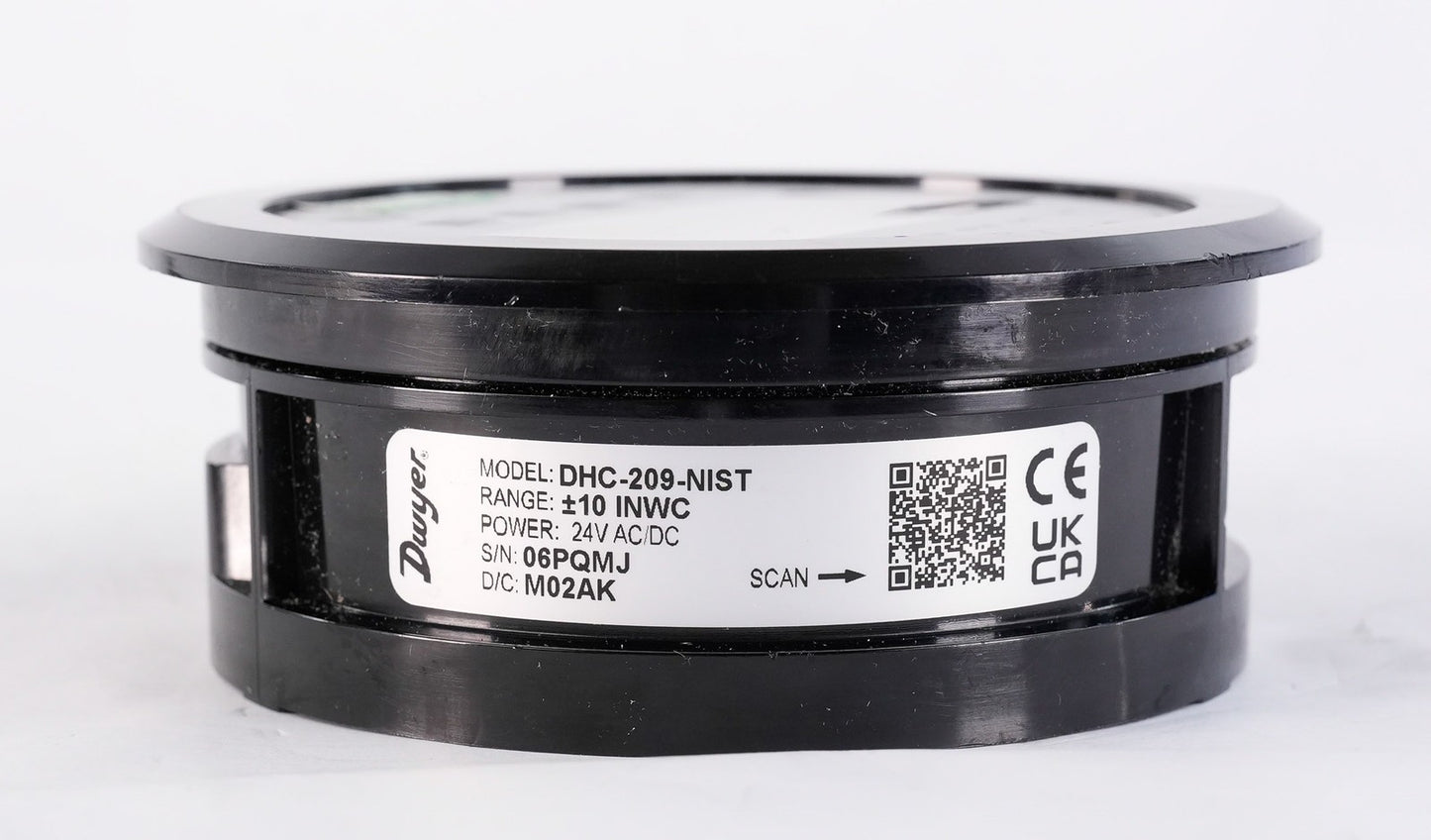 Dwyer DHC-209-NIST Differential Pressure Controller Switch 24VDC DHC209NIST