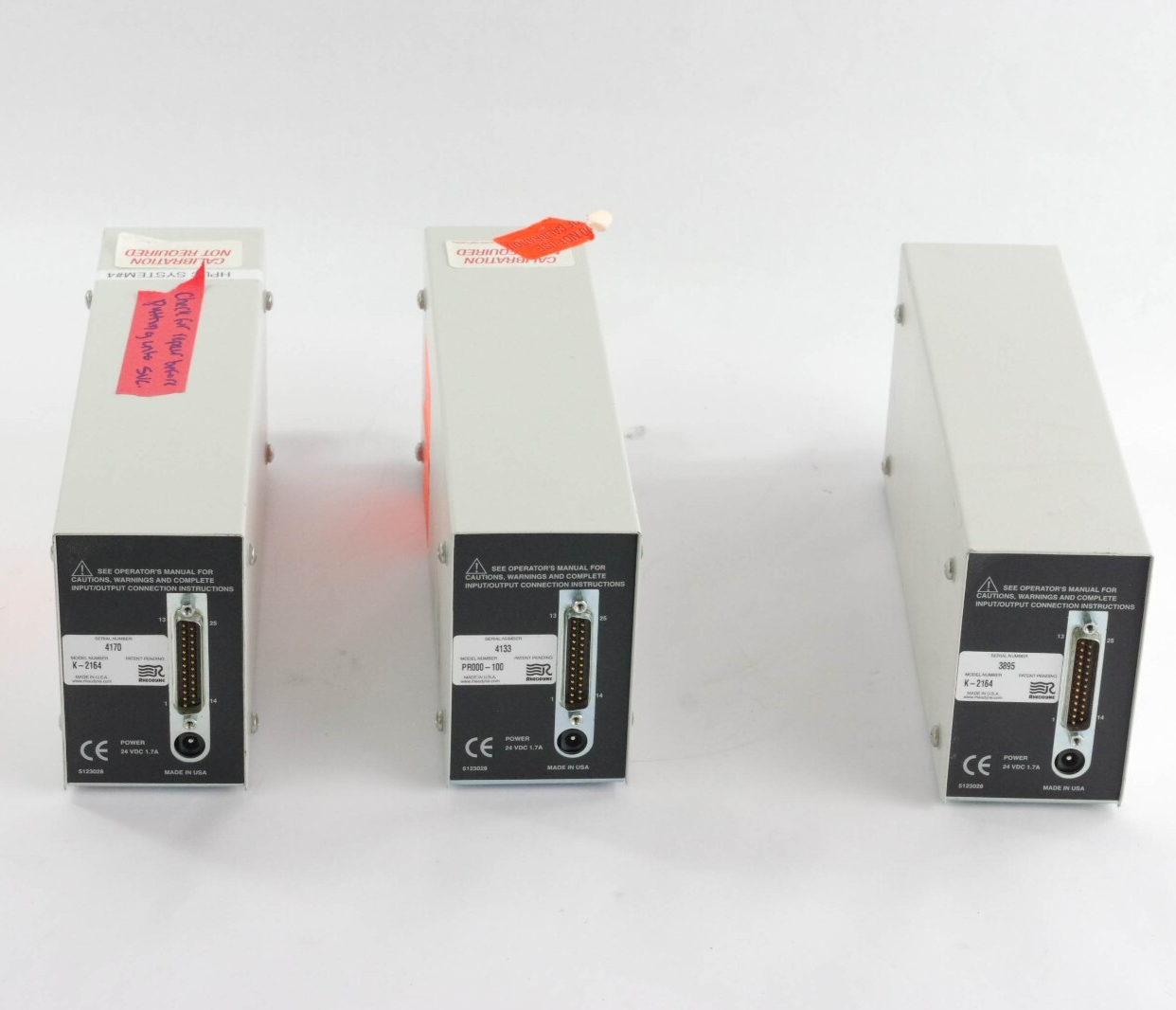 Rheodyne LabPRO K-2164 Digital Control Unit 5123028 - 3x FOR PARTS