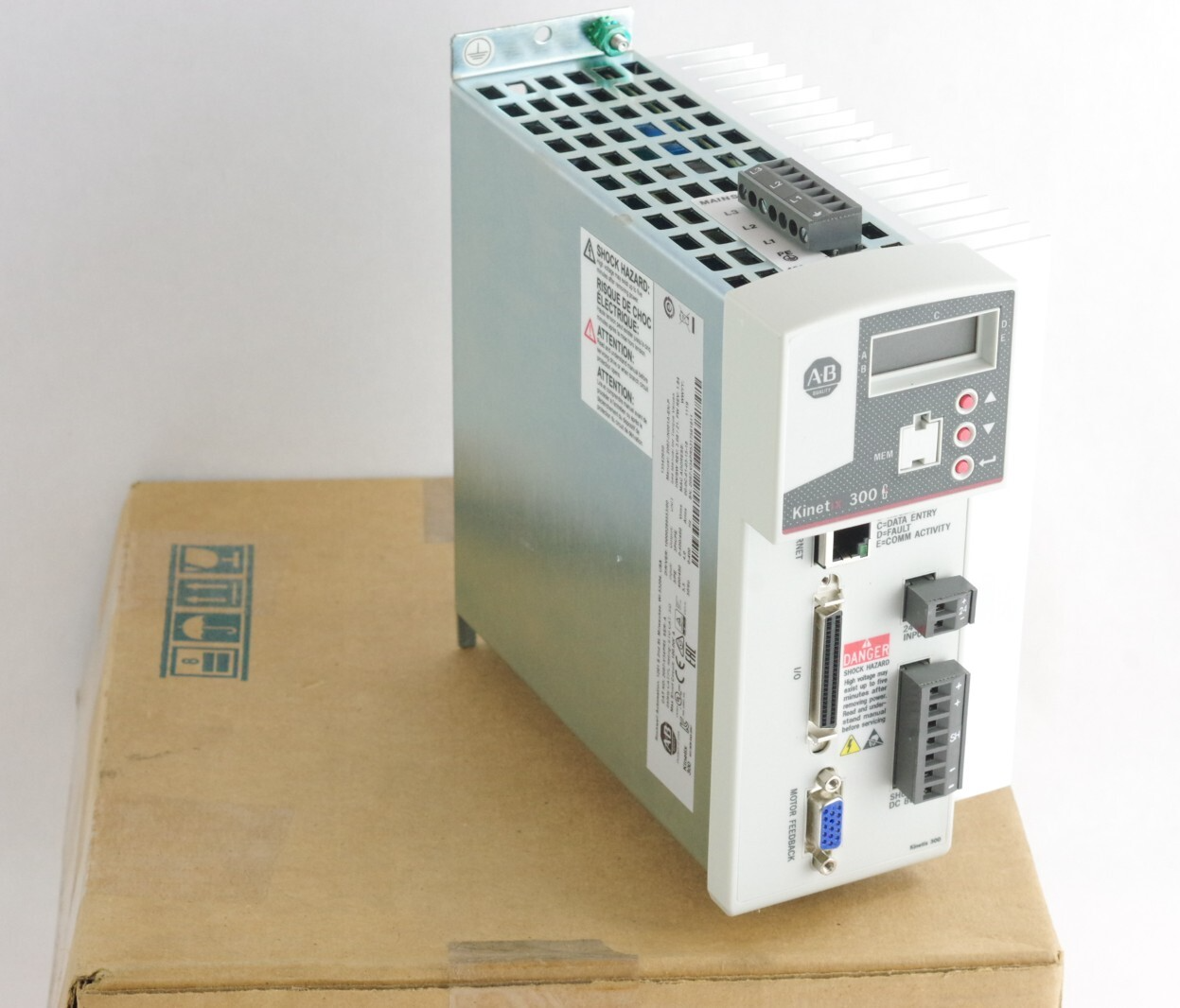 Allen Bradley 2097-V34PR5 /A Kinetix 300 Indexing Servo Drive - Open Box