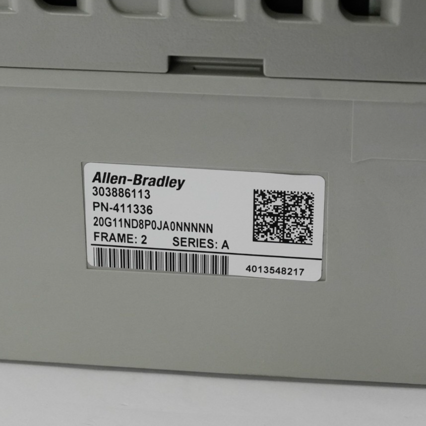 Allen Bradley 20G11ND8P0JA0NNNNN /A PowerFlex755 Air Cooled Drive 5HP - Open Box