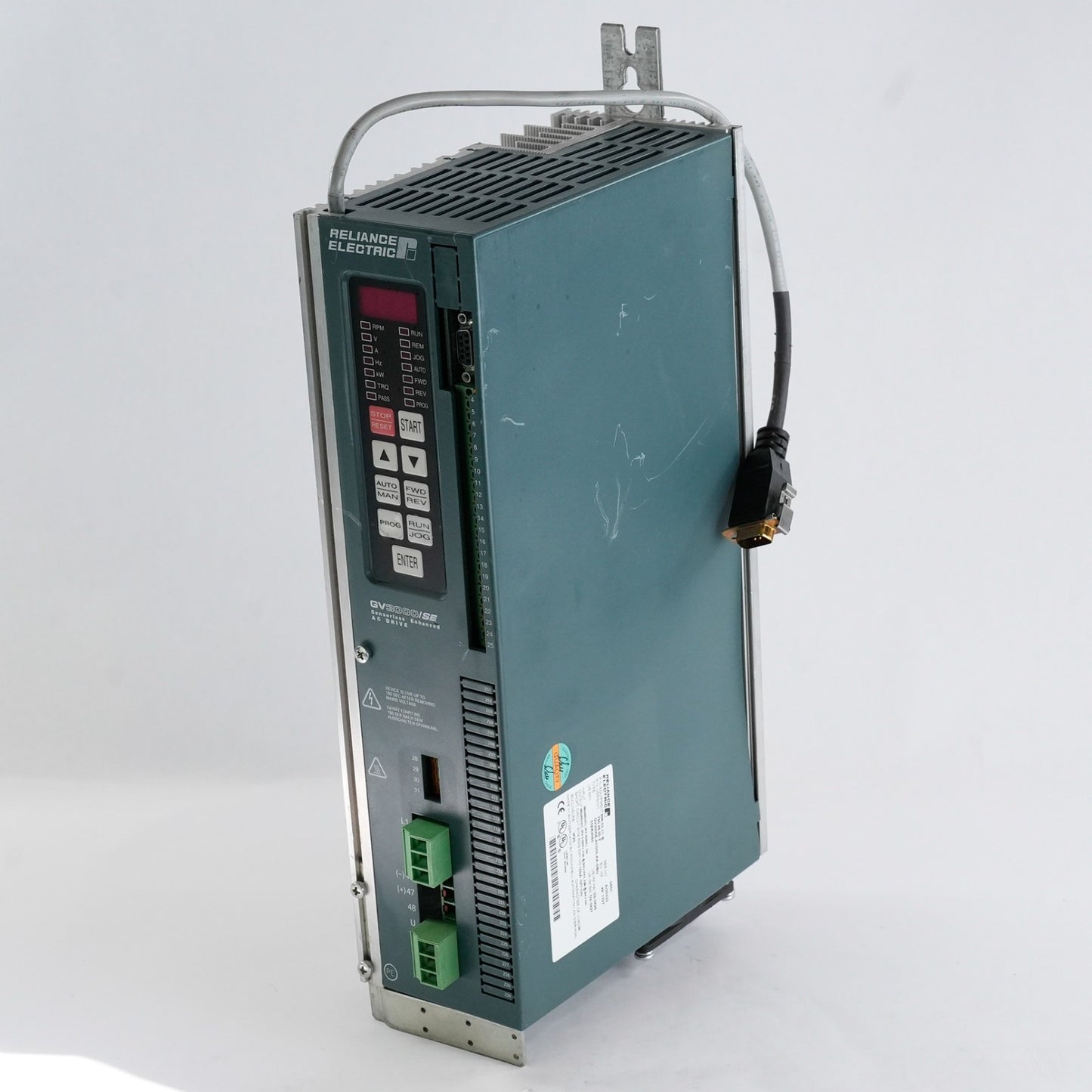 Reliance GV3000E-AC005-AA-DBU 55ER4060 AC Drive 380/460VAC 3-Phase