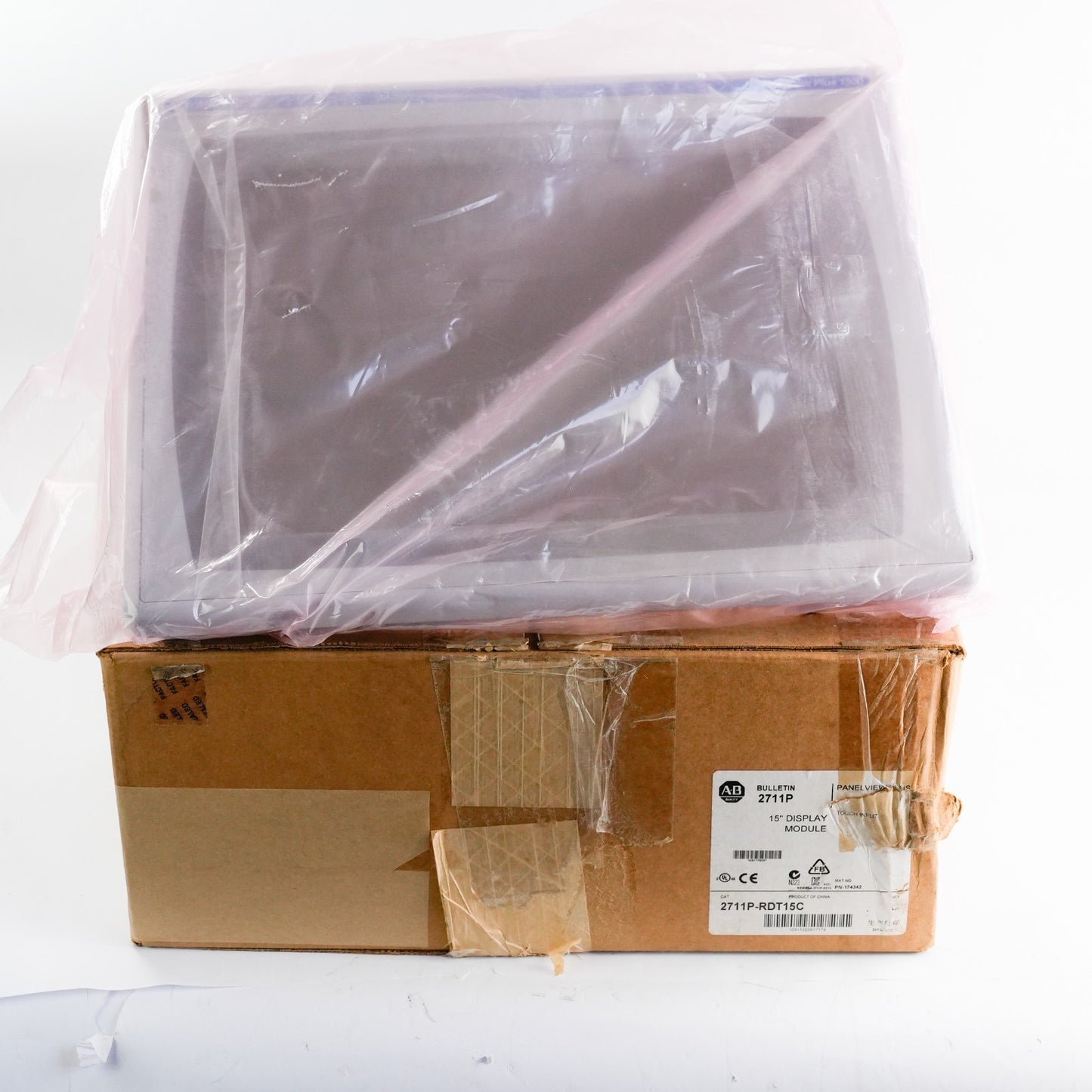 Allen Bradley 2711P-RDT15C /C PanelView Plus 1500 Display Module 15" - Open Box