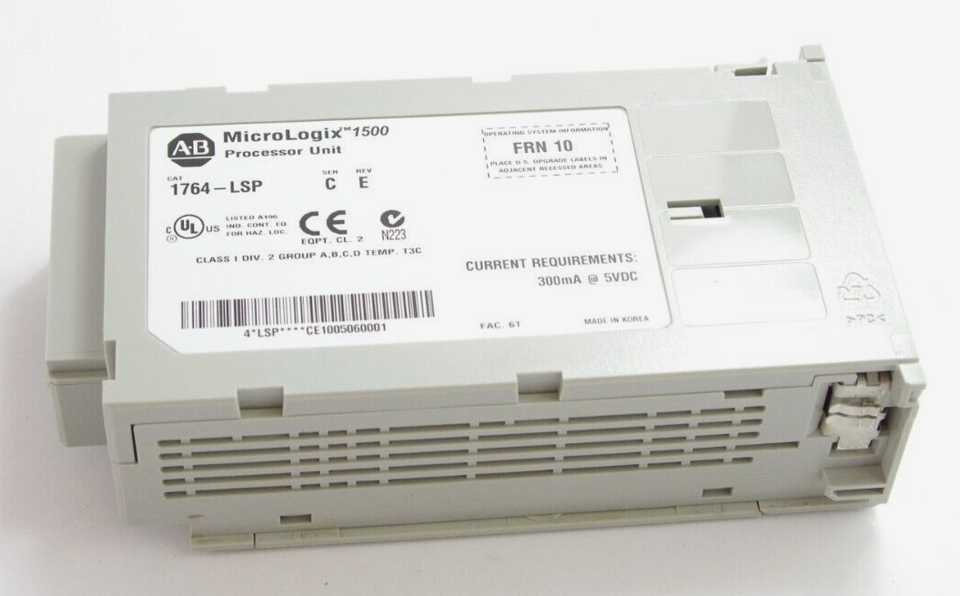 Allen-Bradley 1764-LSP / 1764LSP Ser C MicroLogix 1500 Processor Unit