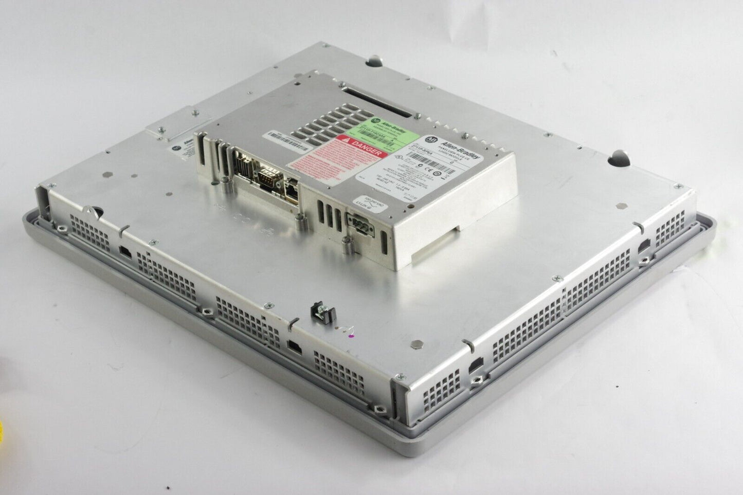 Allen Bradley 2711P-T15C4A6 Ser A Panelview Plus 1500 w/ 2711P-RP6A/G + RDT15C