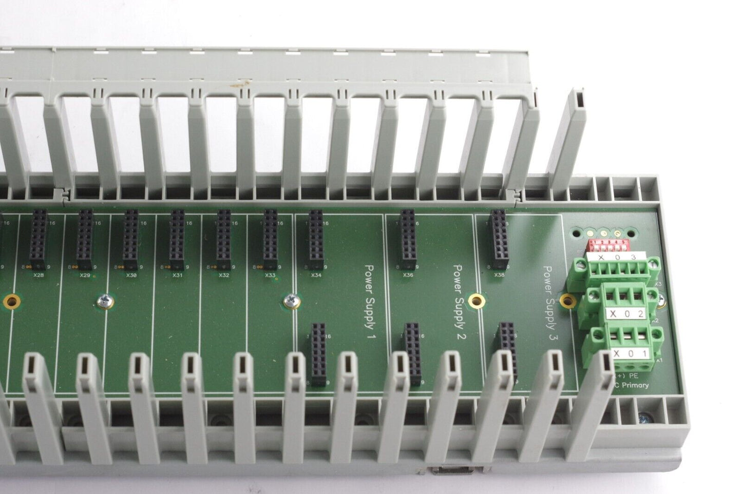 Allen Bradley 1719-A22 Series A PLC RACK 1719A22 Ex I/O 22 Slot Base Chassis