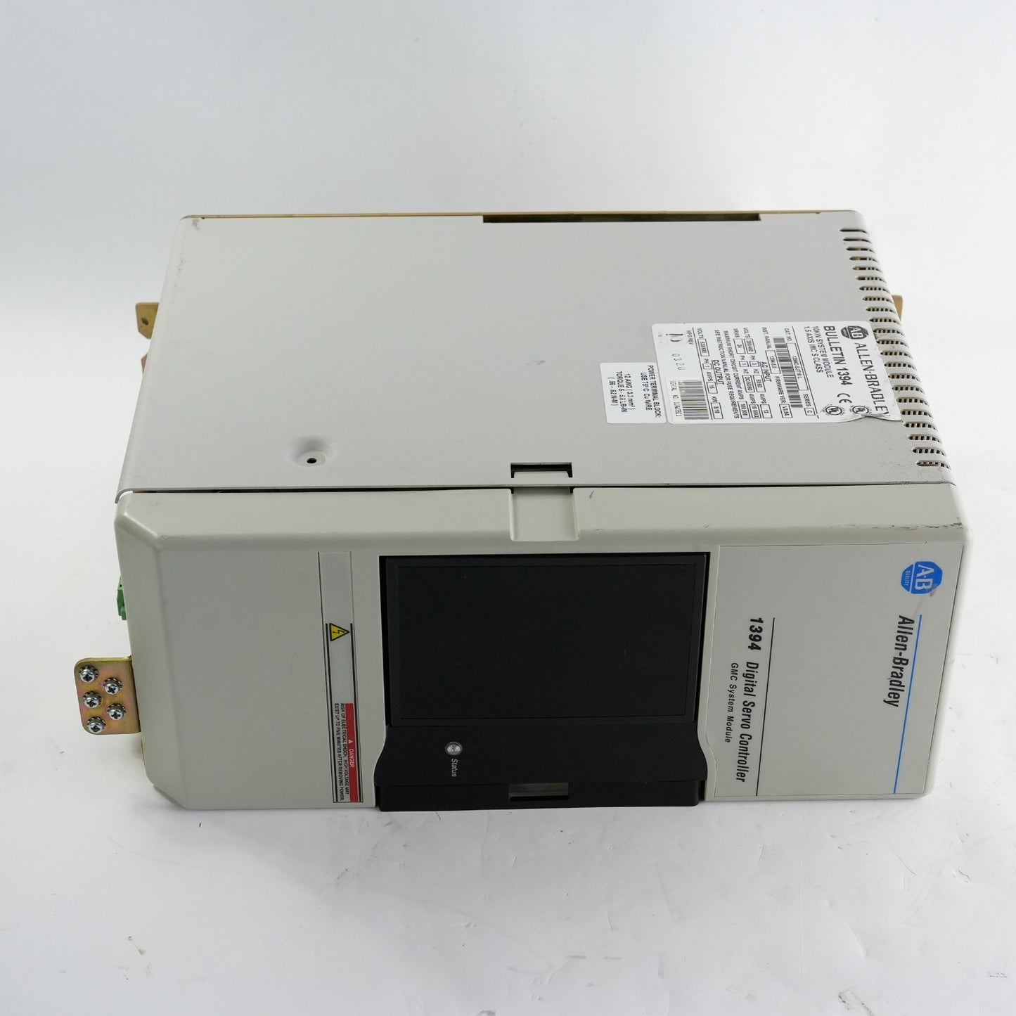 Allen Bradley 1394C-SJT10-L Series C 10kW System Module 1.5 Axis IMC S Class