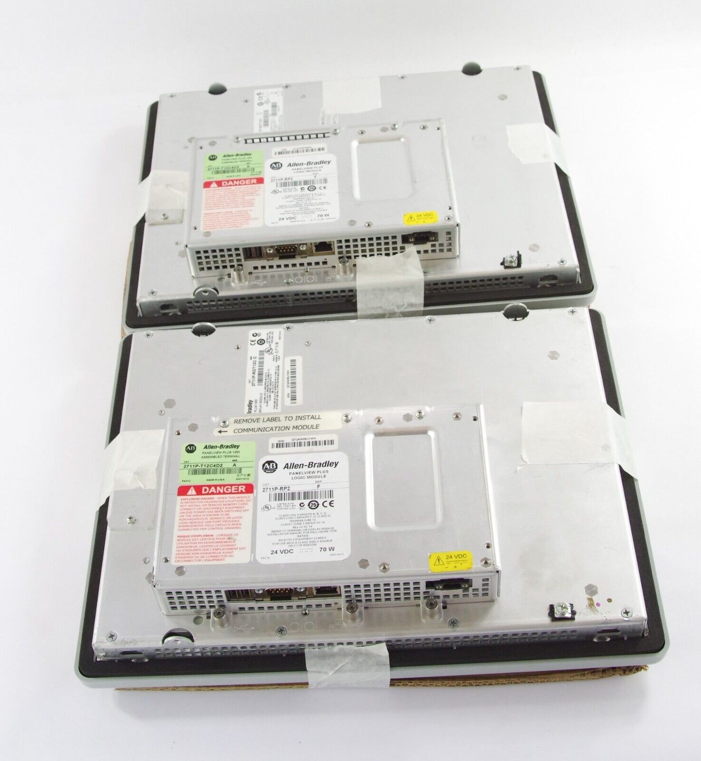 Allen Bradley 2711P-T12C4D2 /A PanelView Plus 1250 Color / 2711P-RP2 F RDT12C C
