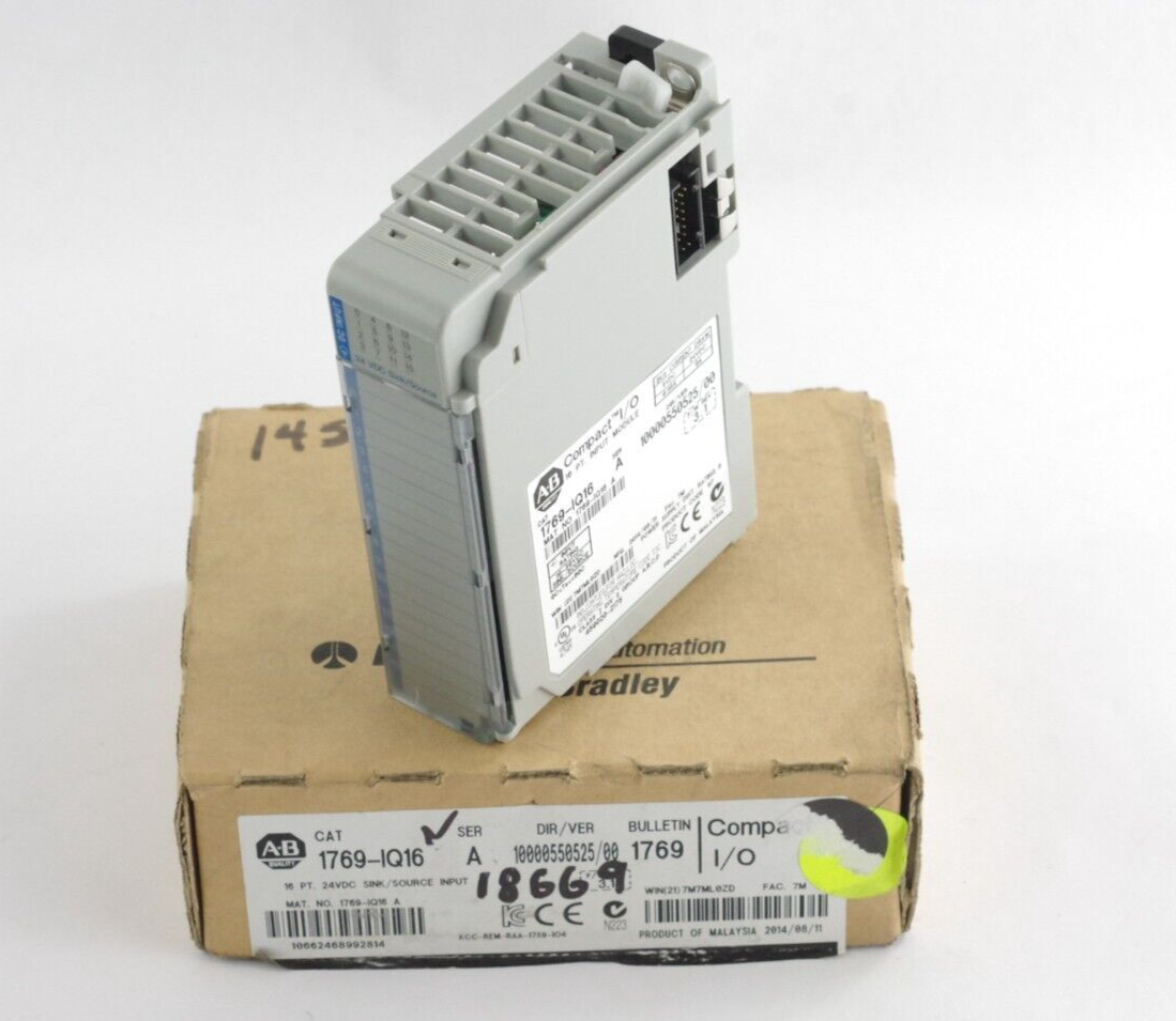 Allen Bradley 1769-IQ16 Ser A Digital I/O Input Module 16-Pt - Open Box