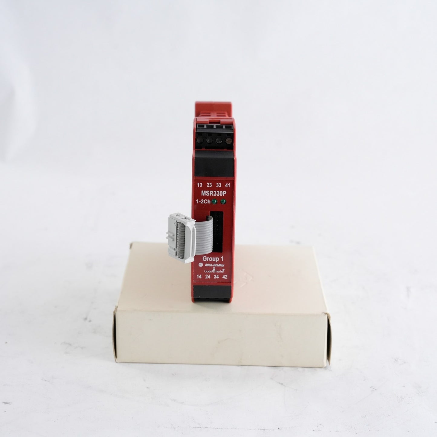 Allen Bradley 440R-W23221 Ser A Guardmaster Safety Relay 1-2 Channel - Open Box