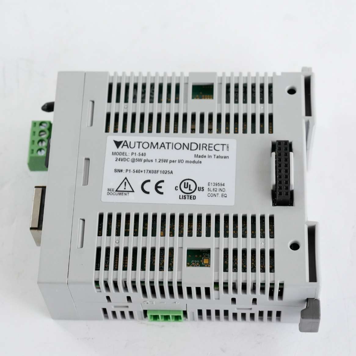 Automation Direct P1-540 PLC CPU Productivity Module P1540