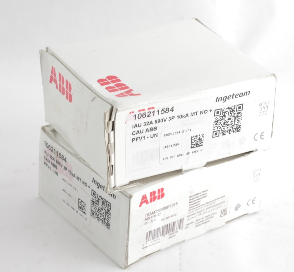 ABB MS116-32 Motor Protection Circuit Breaker 25-32Amp MS11632 - Open Box
