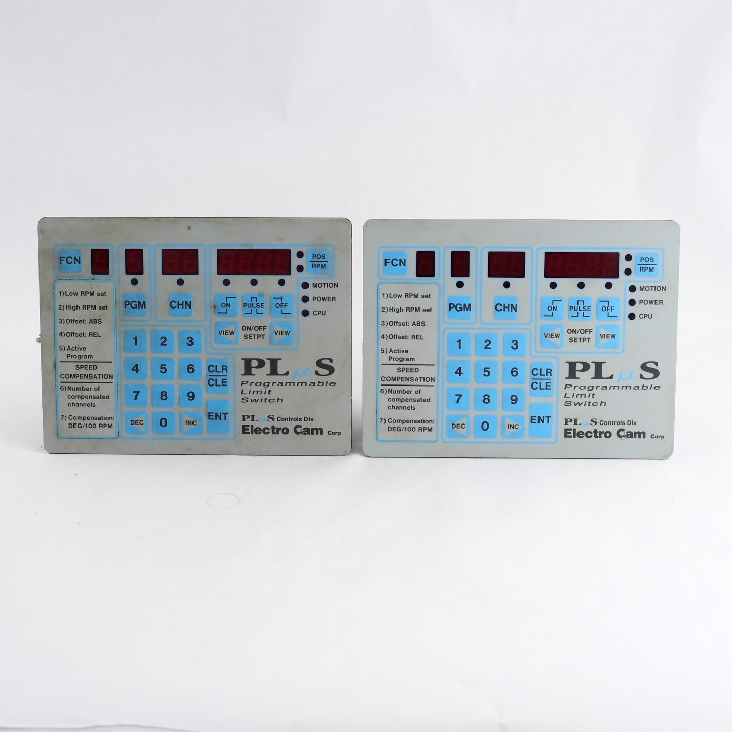 Electro Cam Plus PS-4011-10-P08 Programmable Limit Switch PS401110P08