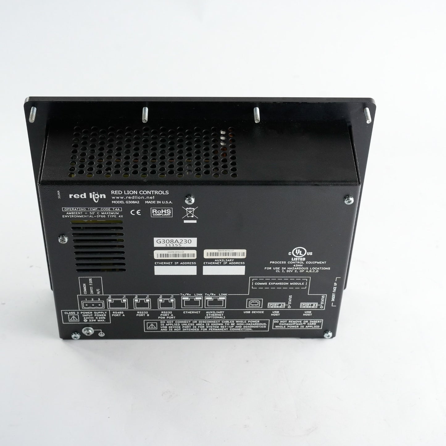 Red Lion Controls G308A2 Interface Terminal G308A230 Refurb -Compatible G308A210