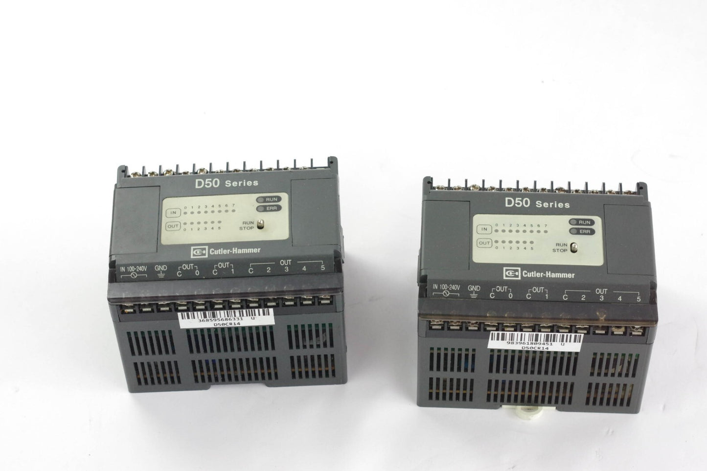 Cutler-Hammer D50CR14 Controller 115/230V Power 24VDC I/O