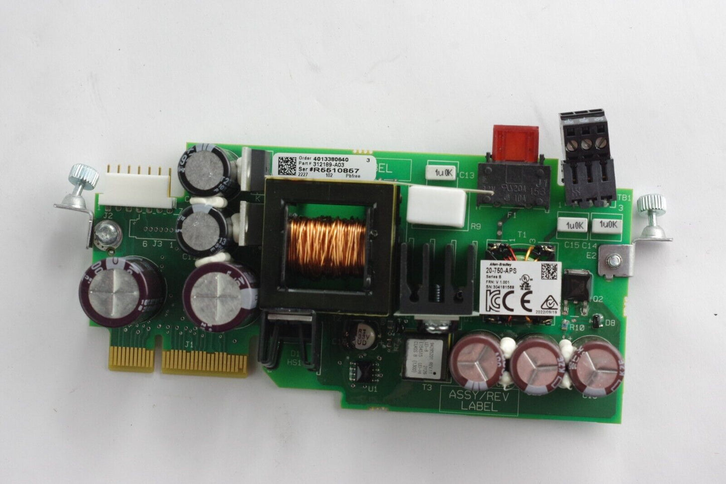 Allen Bradley 20-750-APS Ser B PowerFlex 750 Auxiliary Power Supply - Open Box