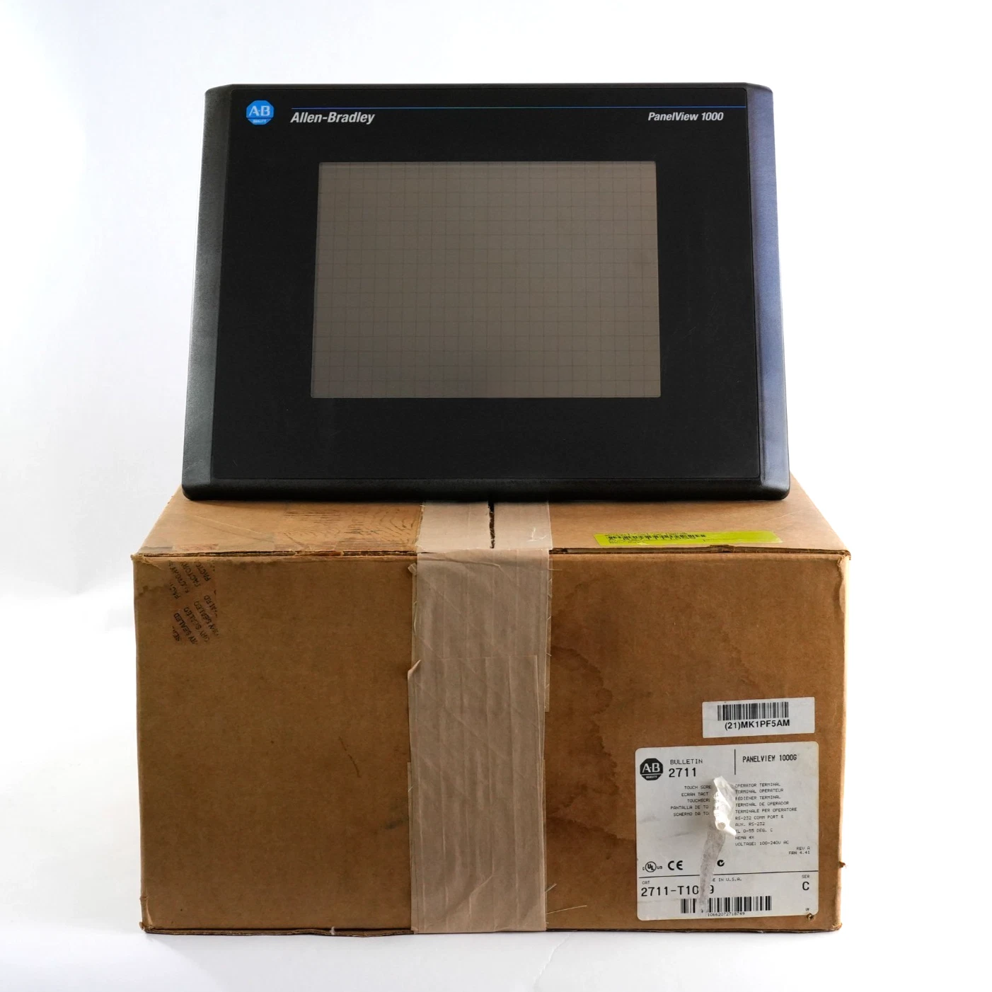 Allen Bradley 2711-T10G9 /C Rev A FRN 4.41 Panelview 1000 Terminal - Open Box