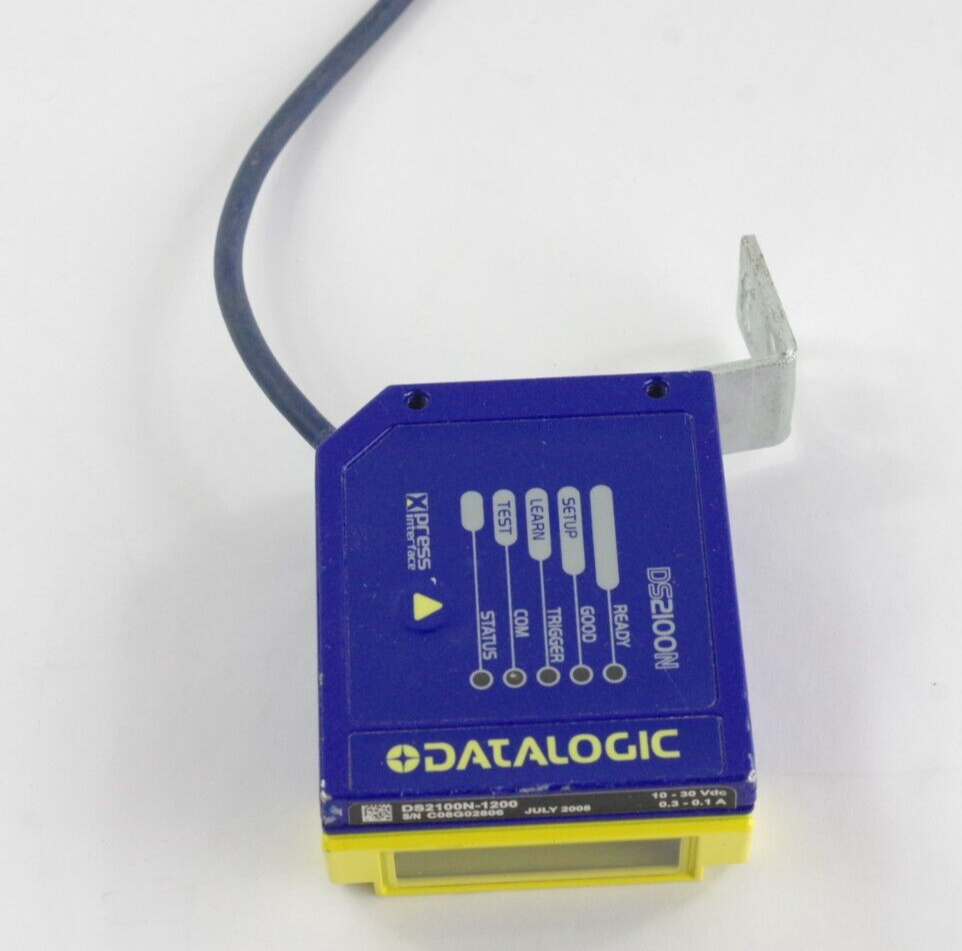 Datalogic DS2100-1200 Short Range Industrial Barcode Reader / Sensor