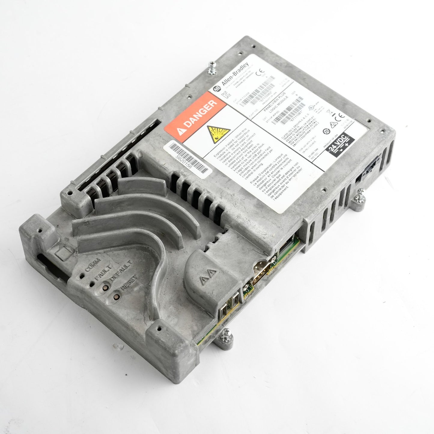 Allen Bradley 2711P-RP8A /B Panelview Plus Logic Module 2711PRP8A