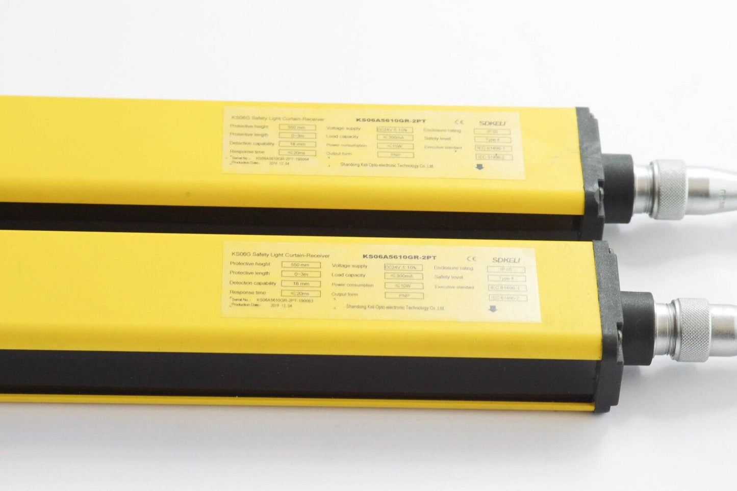 SDKELI KS06A5610GR-2PT KS06A5610GR2PT Safety Light Curtain-Receiver Model KS06G