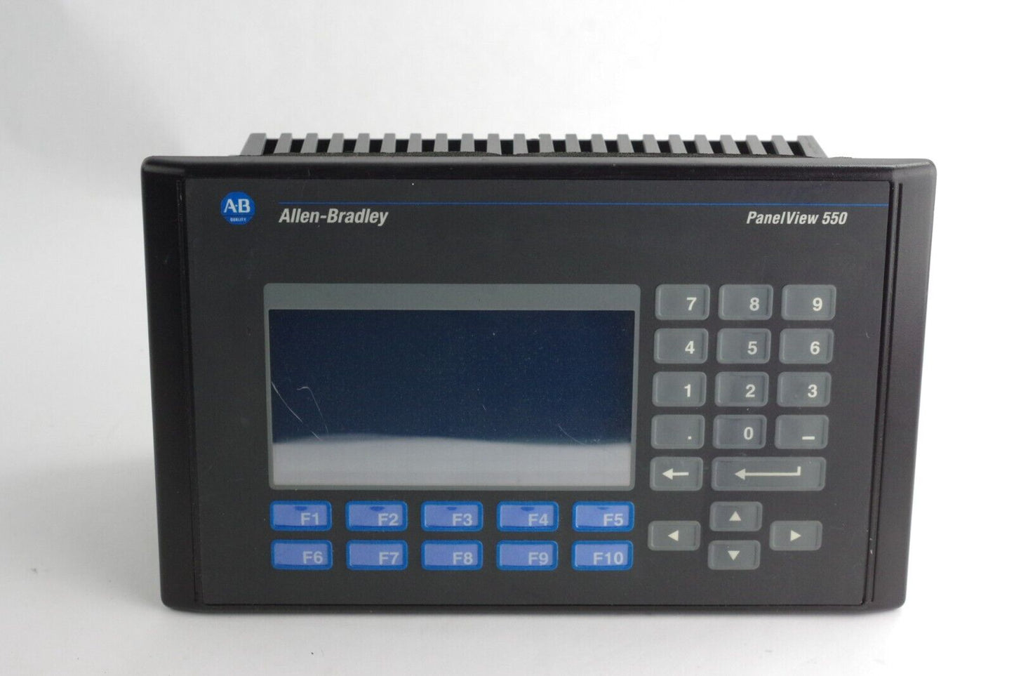 Allen Bradley 2711-B5A3 /E Rev D PanelView 550 Monochrome Touch/Keypad Terminal