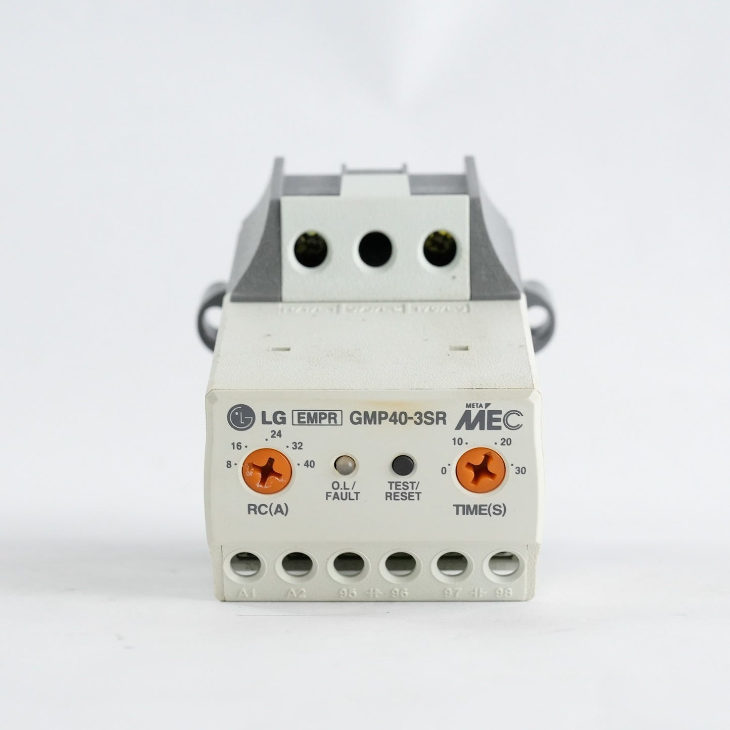 LG EMPR GMP40-3SR Electronic Motor Protection Relay GMP403SR