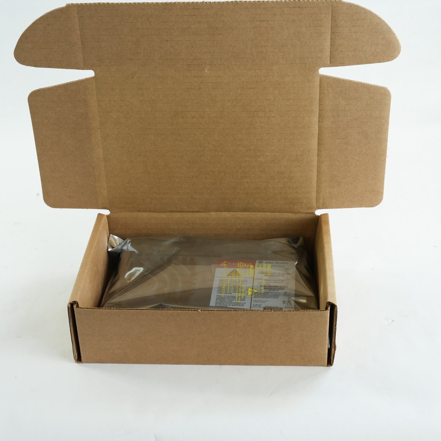 Allen Bradley 2711P-RP9D /A Logic Module 512MB PanelView - Refurbished