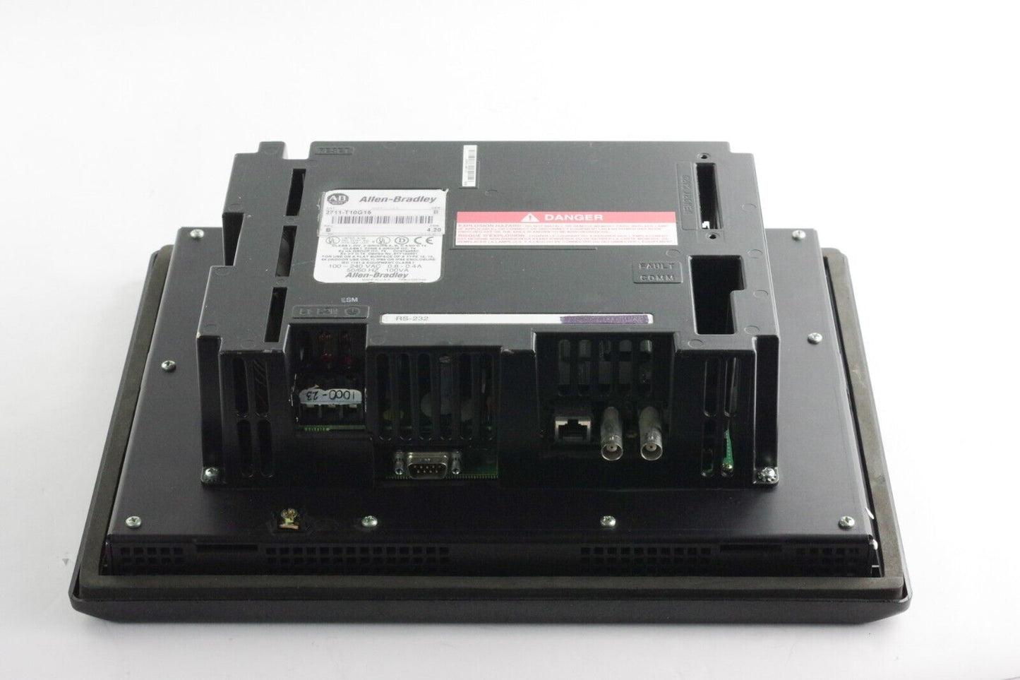 Allen Bradley 2711-T10G15 Ser B Rev B FRN 4.20 PanelView 1000 Terminal