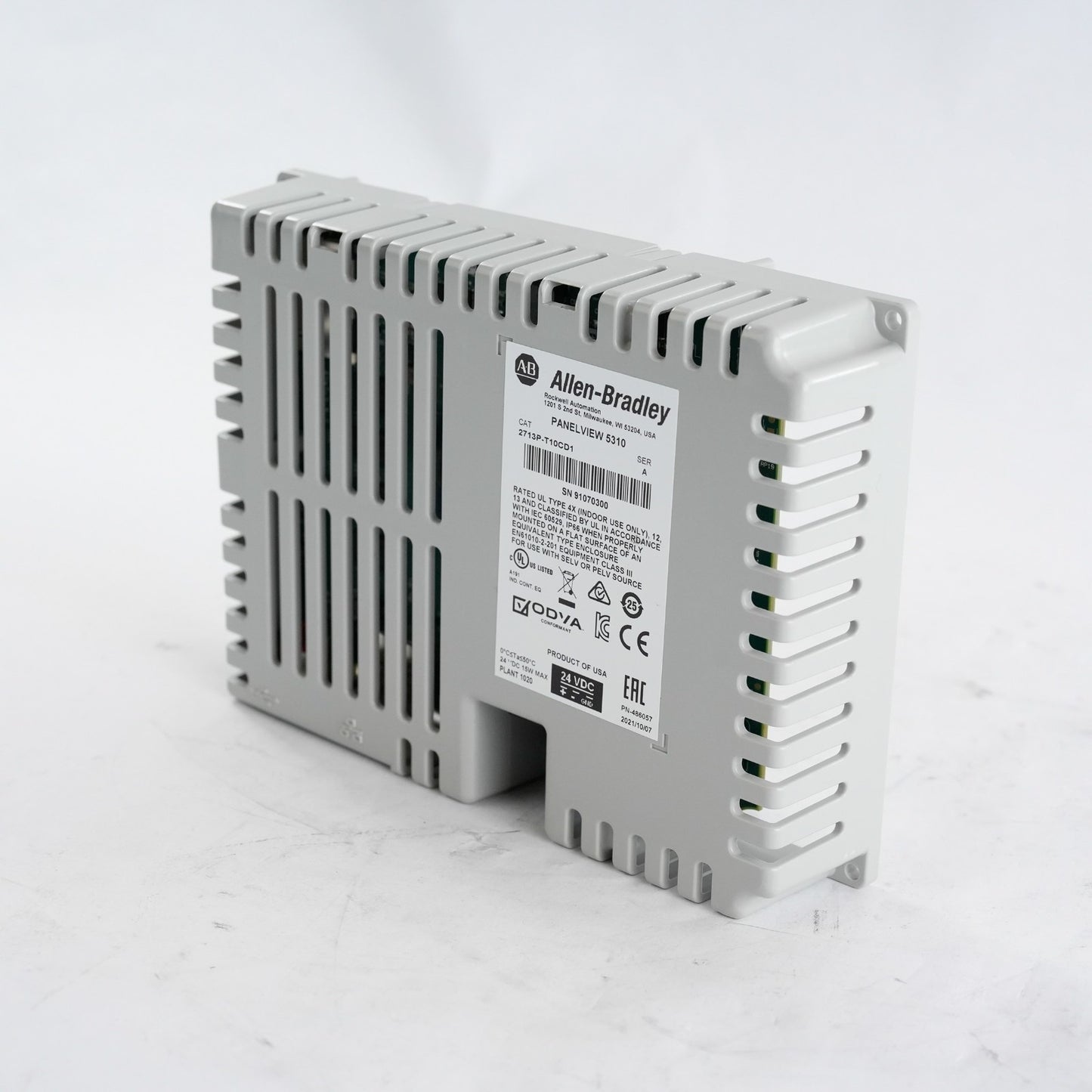 Allen Bradley 2713P-T10CD1 /A PanelView 5310 Logic Module Only 2713PT10CD1