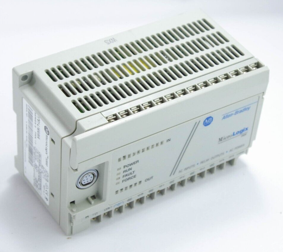 Allen-Bradley 1761-L16AWA / 1761L16AWA Ser E FRN 1.0 MicroLogix 1000 Controller