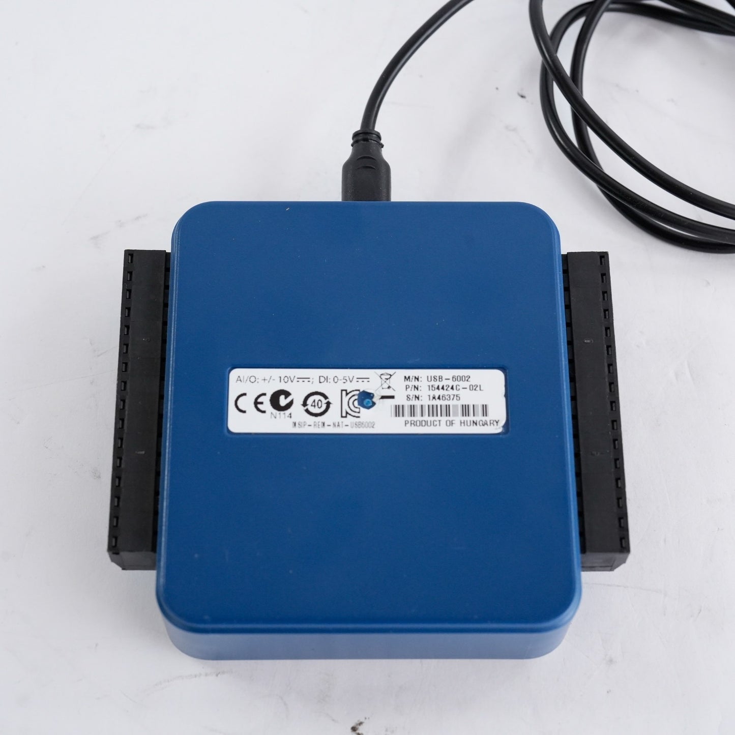 National Instruments NI USB-6002 Data Acquisition Device 154424C-02L