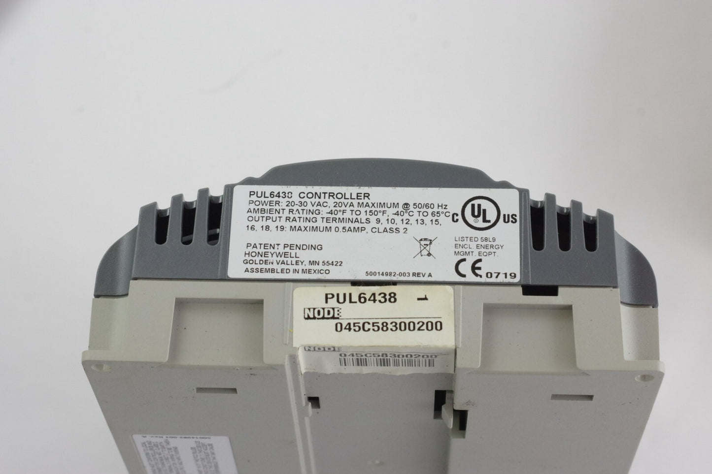Honeywell PUL6438 Spyder Series Programmable Unitary Controller - Open Box