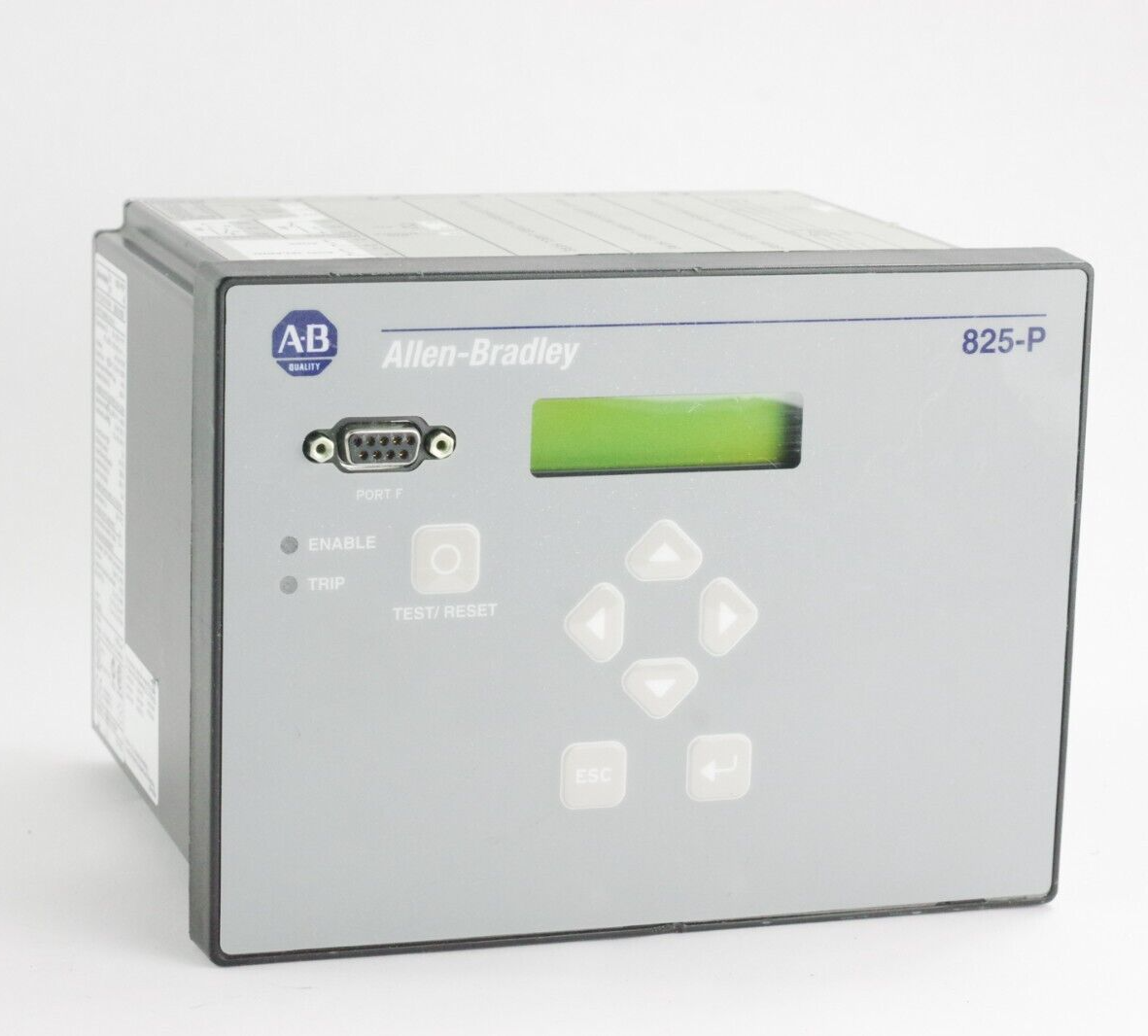 Allen Bradley 825-PD Ser A Modular Protection System 110-250VAC 5AMP 45-65Hz