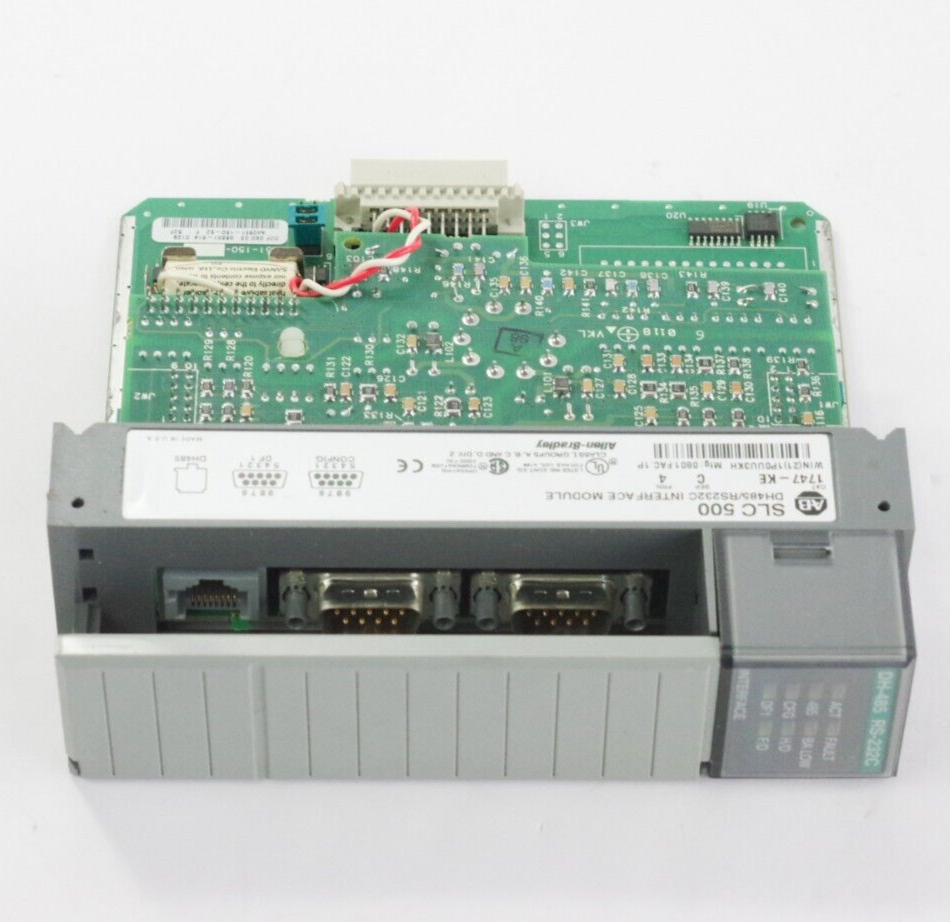 Allen Bradley 1747-KE Ser C SLC 500 DH485/RS232C Interface Module
