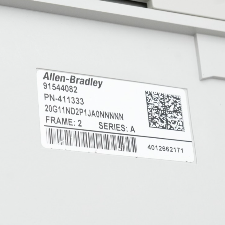 Allen Bradley 20G11ND2P1JA0NNNNN /A PowerFlex 755 480VAC 2.1A Drive - Open Box