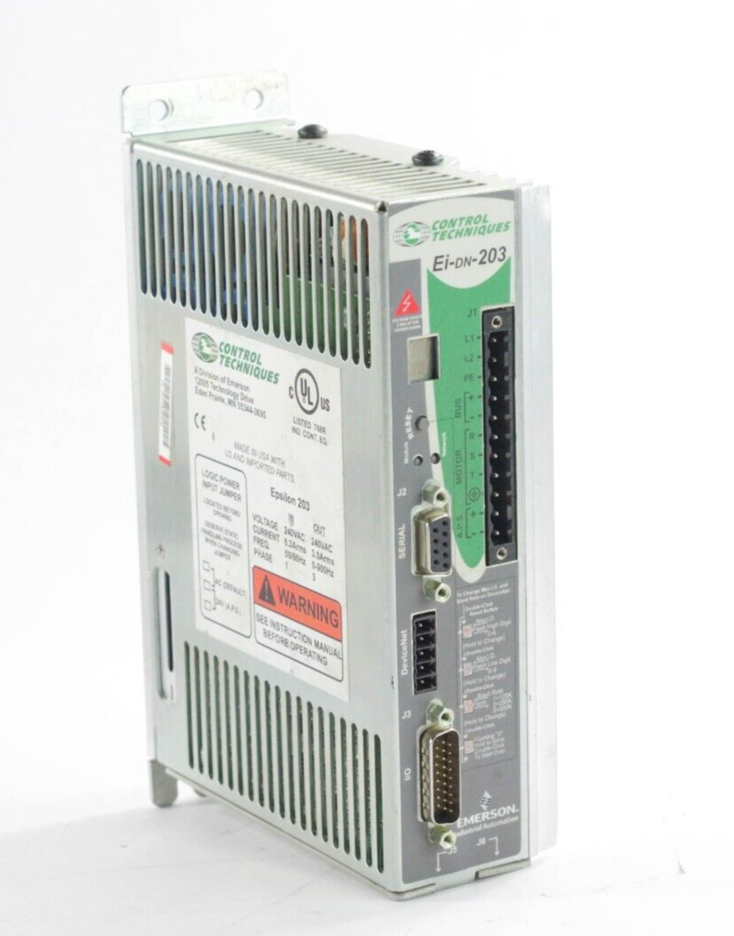 Emerson Control Techniques Epsilon EI-DN-203 / EI-DN-203-00-000 960577-01 Rev A4