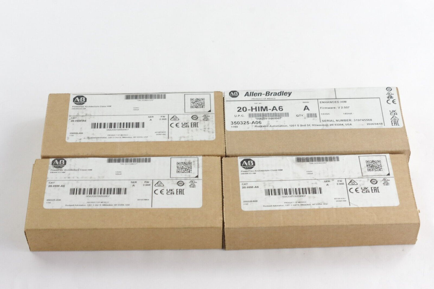 Allen Bradley 20-HIM-A6 Ser A Powerflex Module - Sealed Surplus
