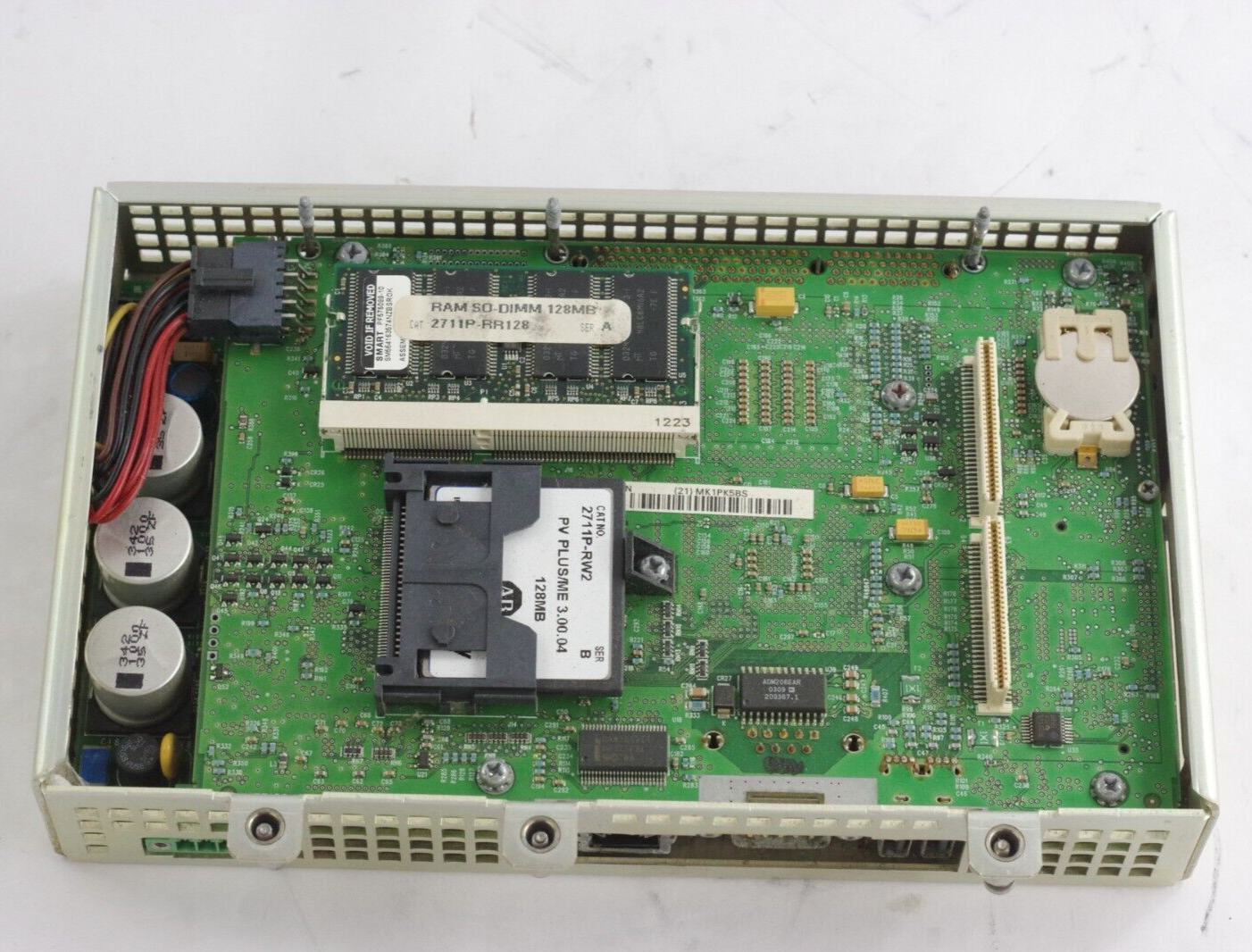 Allen Bradley 2711P-RP1 Ser A Rev B Panelview 1000 Logic Module 2711PRP1 /A