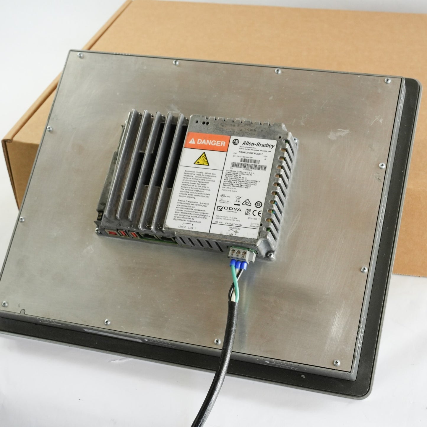 Allen Bradley 2711P-T15C22A9P /A PanelView Plus 7 Color Touch 15" 120vac