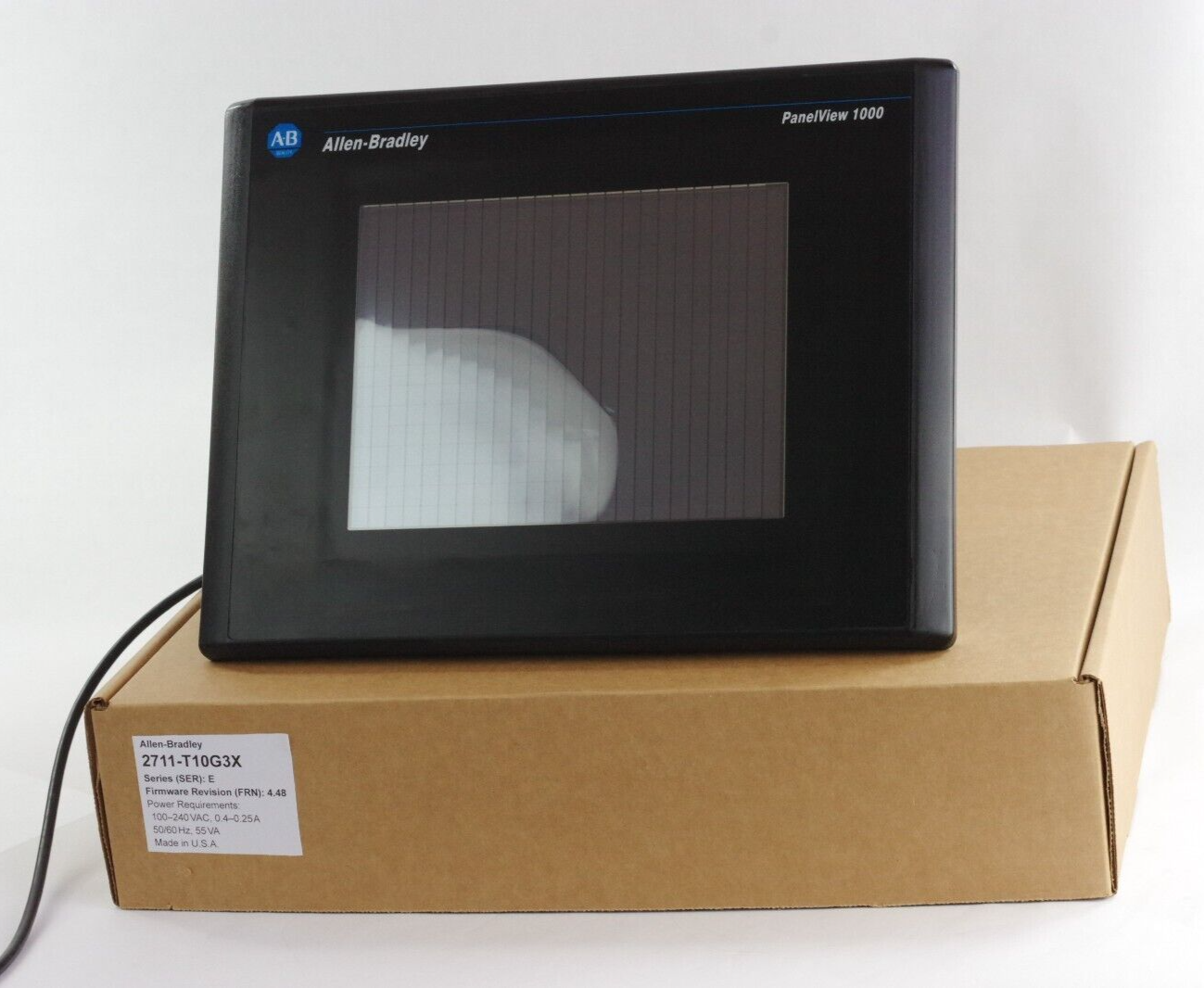 Allen Bradley 2711-T10G3 /E FRN 4.48 PanelView 1000 2711-T10G3X - Refurbished
