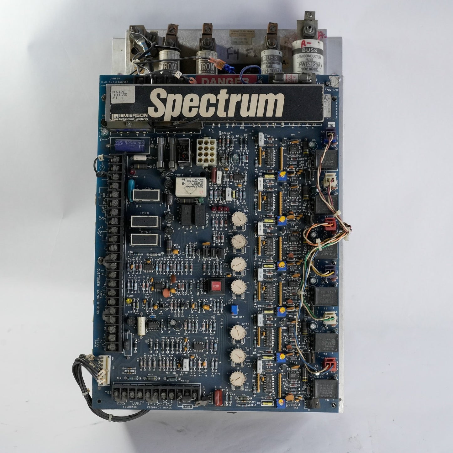 Nidec / Emerson Spectrum II 2200-8460 Drive 230/460VAC 50/60Hz 22008460 Rev Z