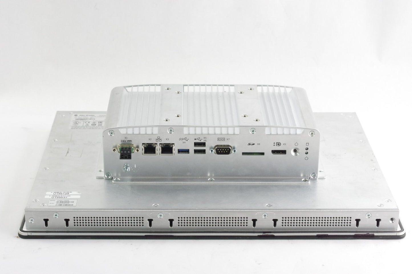 Allen Bradley 6200P-15WS3C1 /A VersaView 5400 PC Windows 10 - 15WS3B1 / 15WS3A1