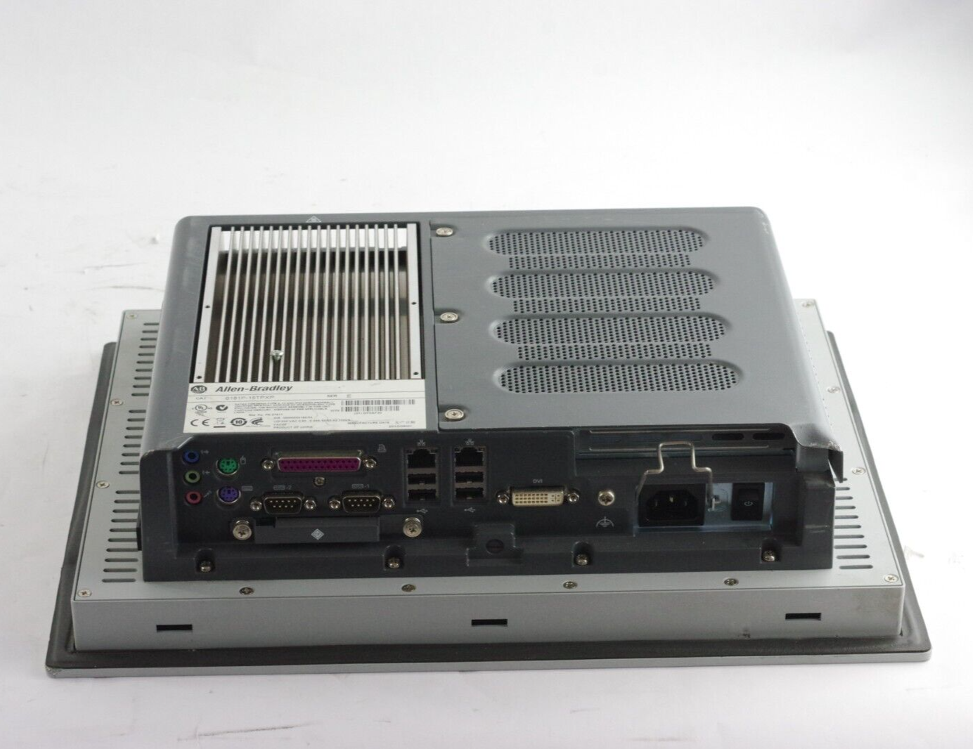 Allen Bradley 6181P-15TPXP Ser E 1500P 15" Touchscreen Industrial Computer