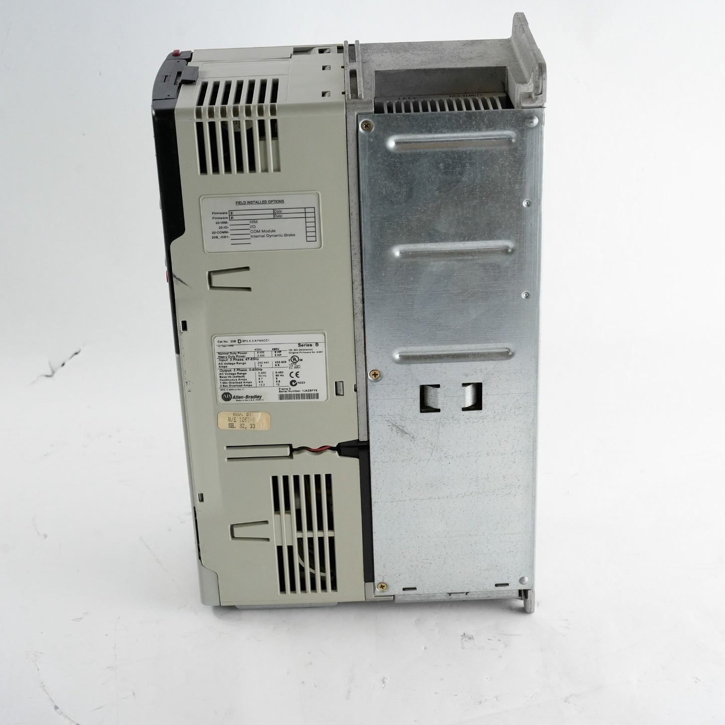 Allen Bradley 20BD8P0A3AYNACC1 /B Powerflex 700 3-Phase AC Drive - Refurbished