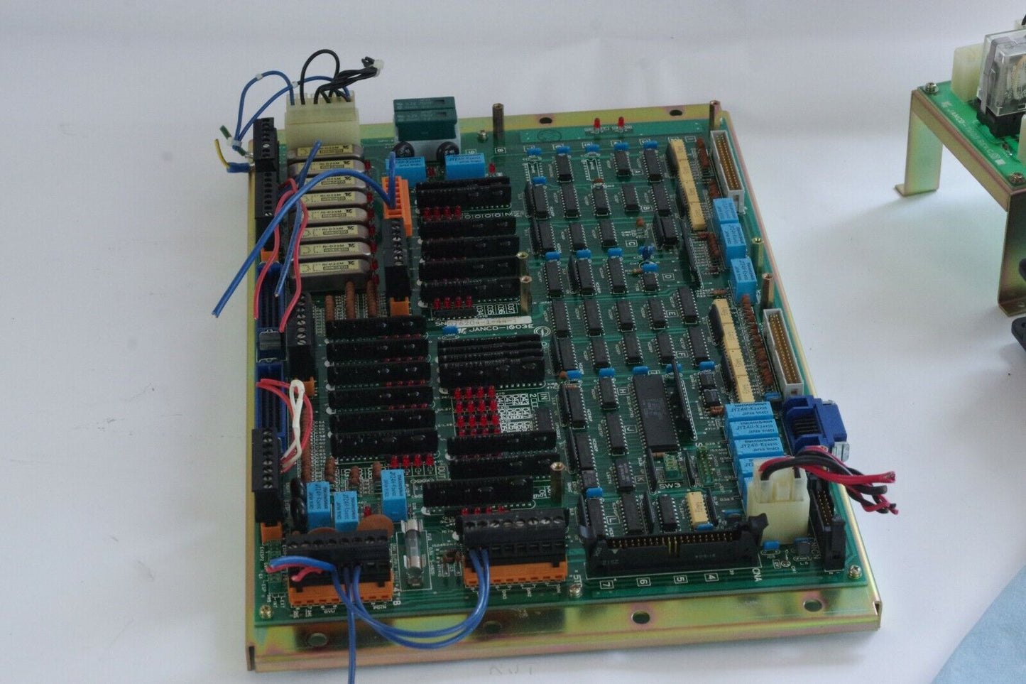 Yaskawa PC Control Board JANCD-IO03E JANCD-1003E, DF8203498-C0 Rev C0