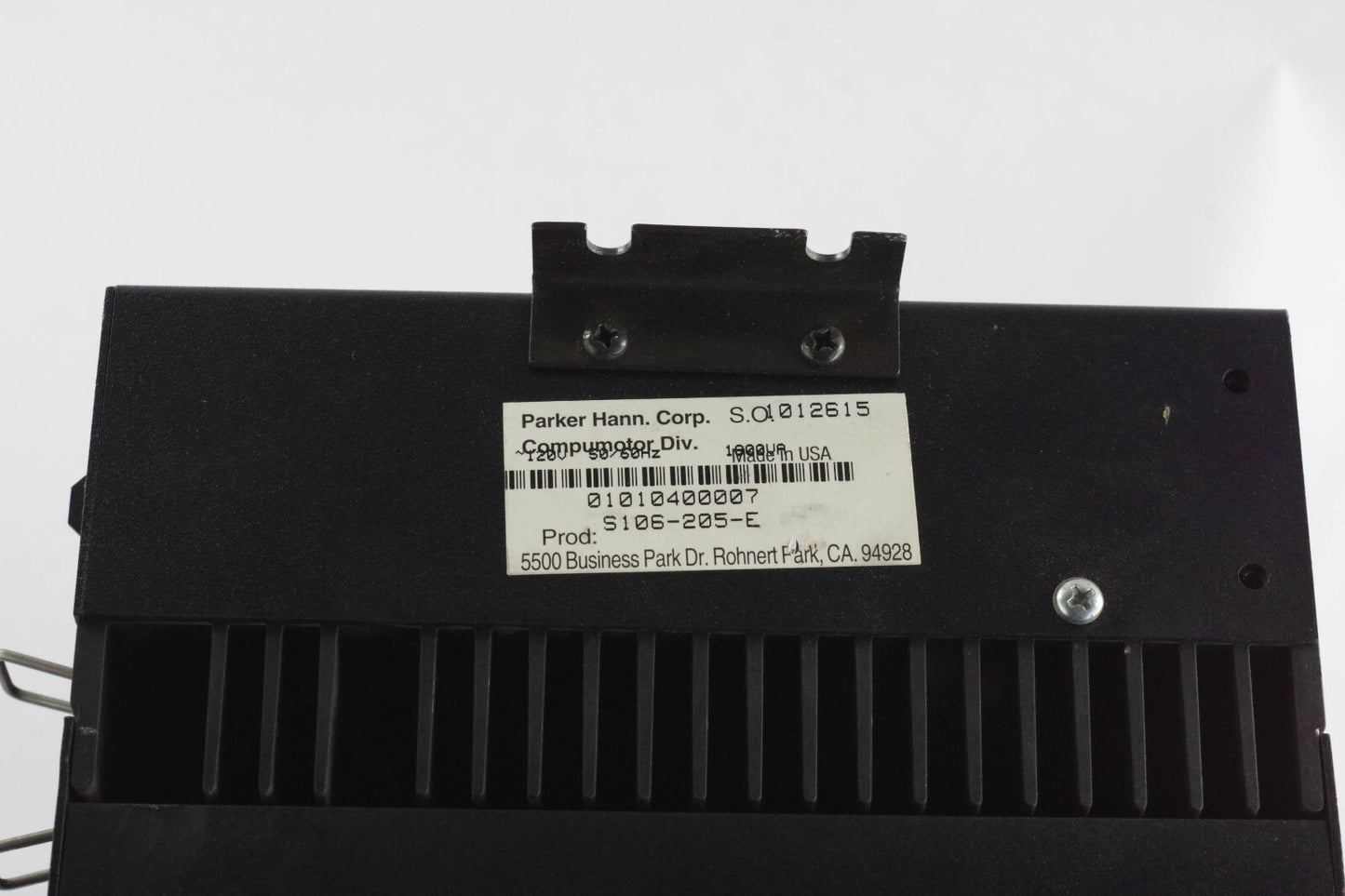 PARKER S106-205-E COMPUMOTOR MICROSTEP Controller Stepper Servo Drive Amplifier
