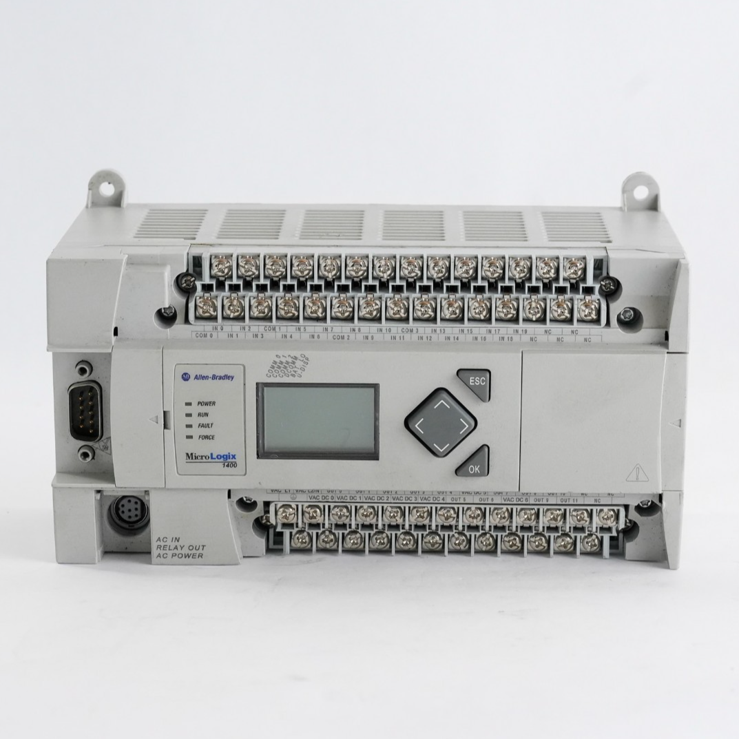 Allen Bradley 1766-L32AWA Ser C FW 21 MicroLogix 1400 Controller 32-Point