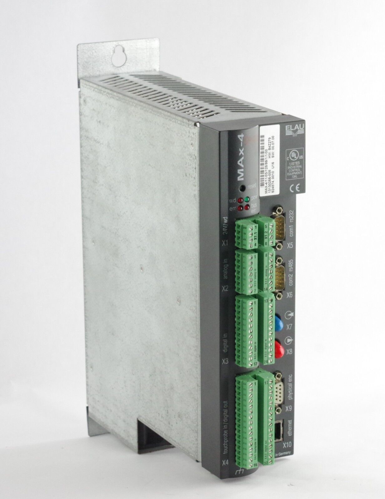 Schneider Electric MAX-4/11/03/128/99/1/1/00 ELAU PacDrive Max4 99-Ax Controller