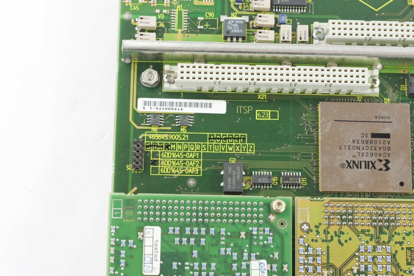 Siemens SIMADYN D 6SY8102-0LA03 Module 6SY81020LA03 SIMOVERT + 6DD1600-0AJ0